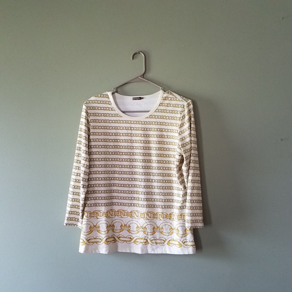 J. McLaughlin Catalina Cloth Signature Tee